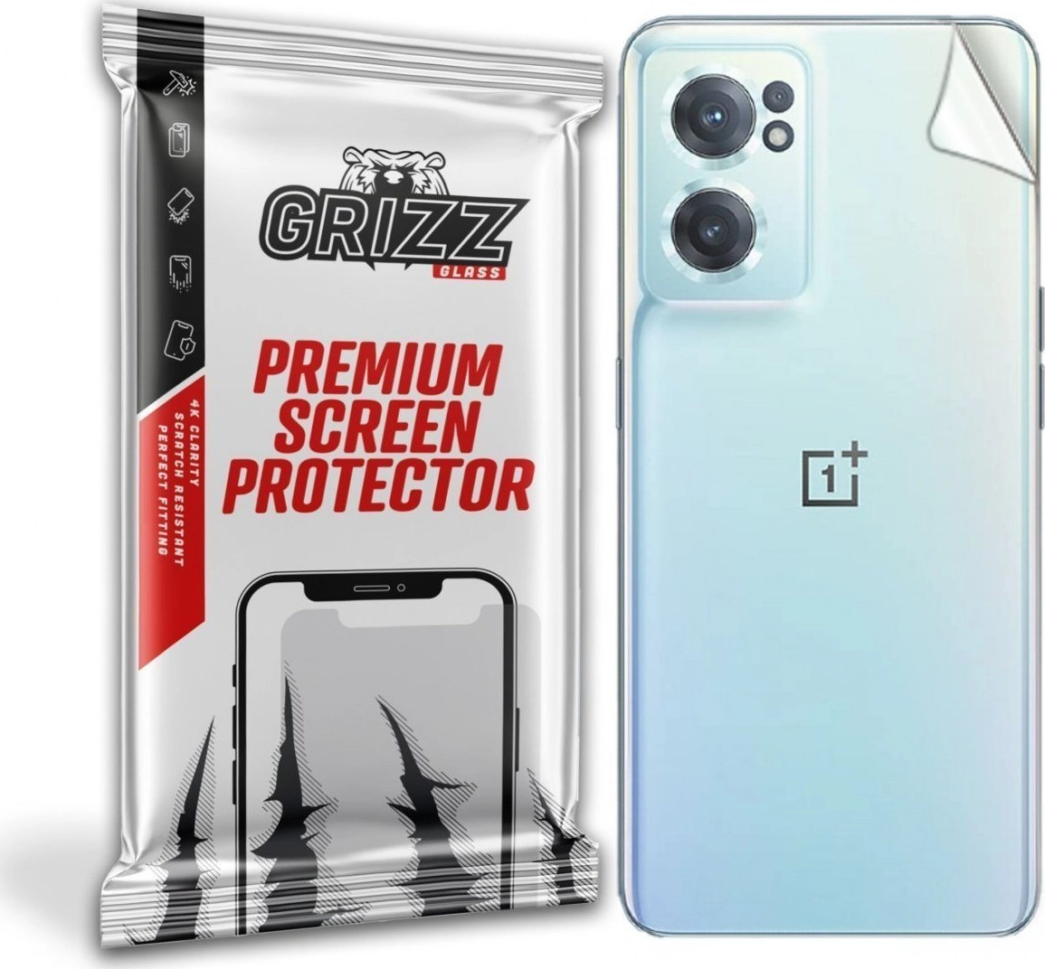 GrizzGlass Folia na tył Grizz OnePlus