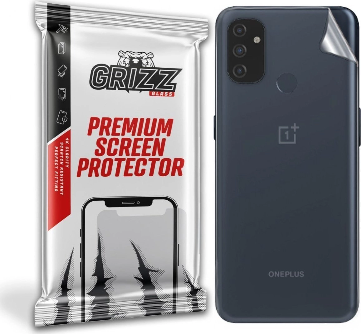 GrizzGlass Folia na tył Grizz OnePlus