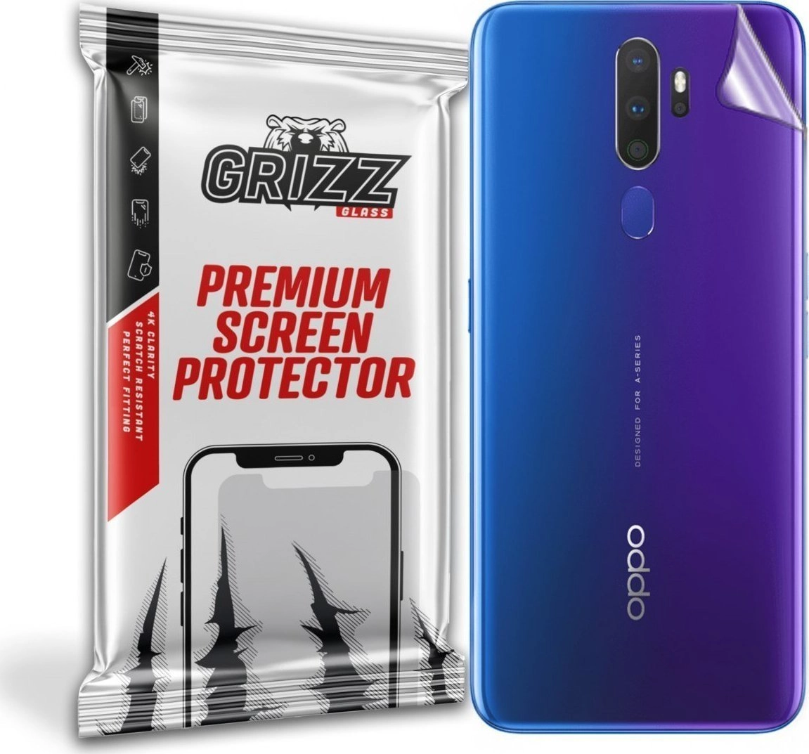 GrizzGlass Folia na tył Grizz Oppo