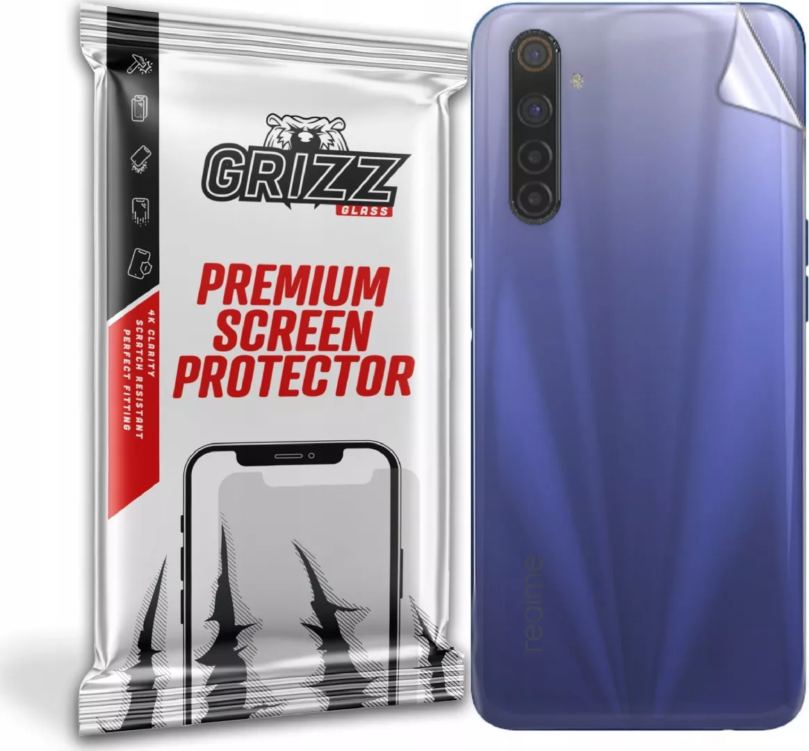 GrizzGlass Folia na tył Grizz Realme