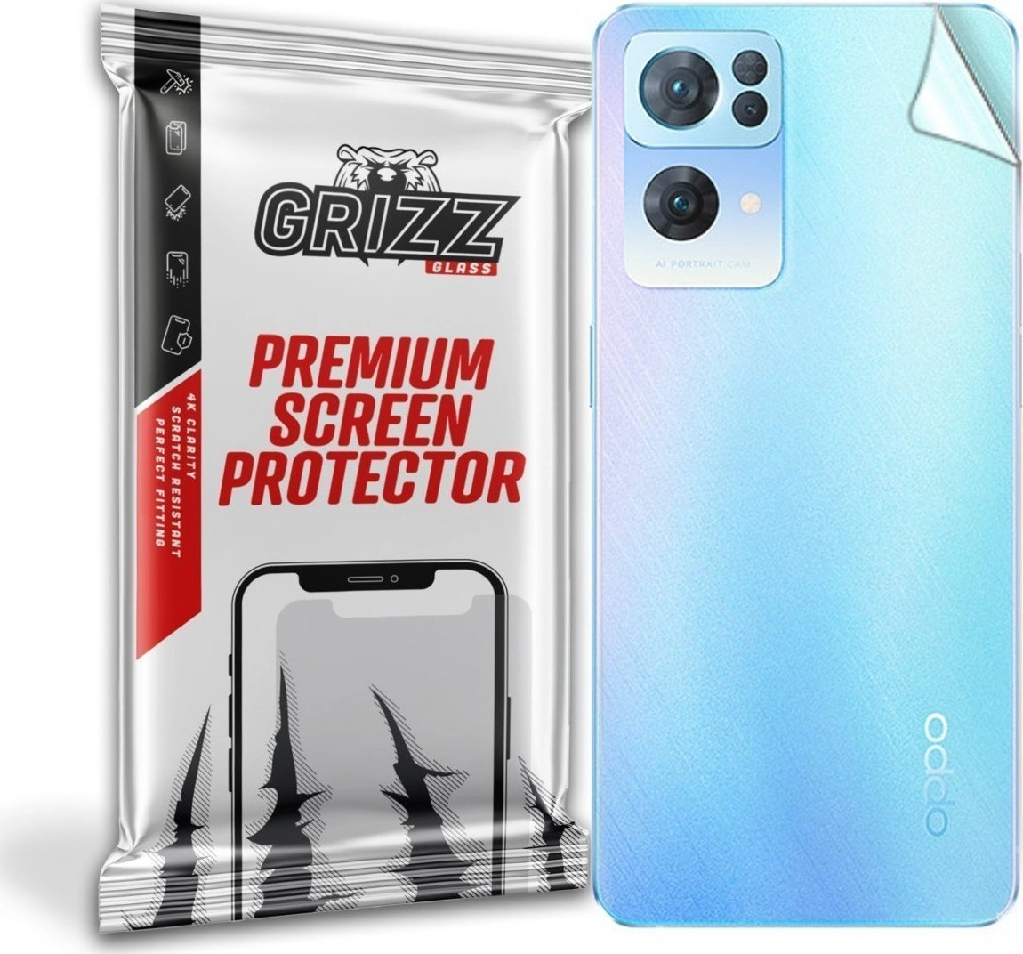 GrizzGlass Back foil for Grizz Oppo