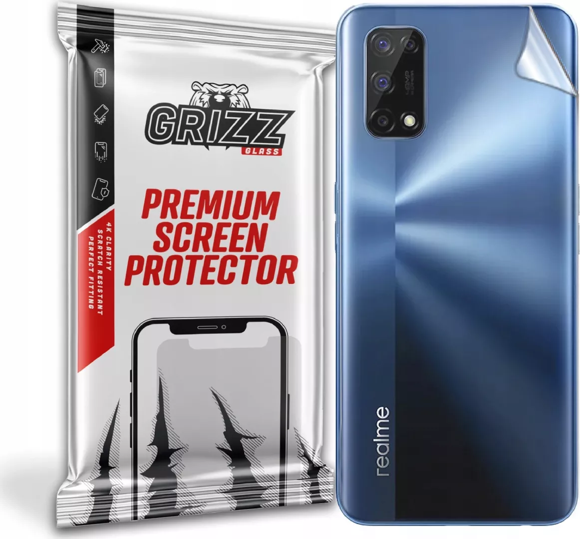 GrizzGlass Folia na tył Grizz Realme