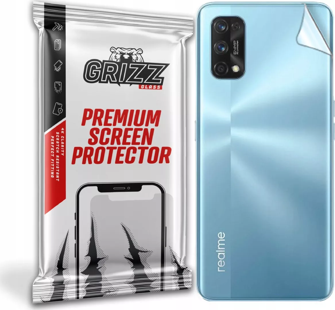 GrizzGlass Folia na tył Grizz Realme