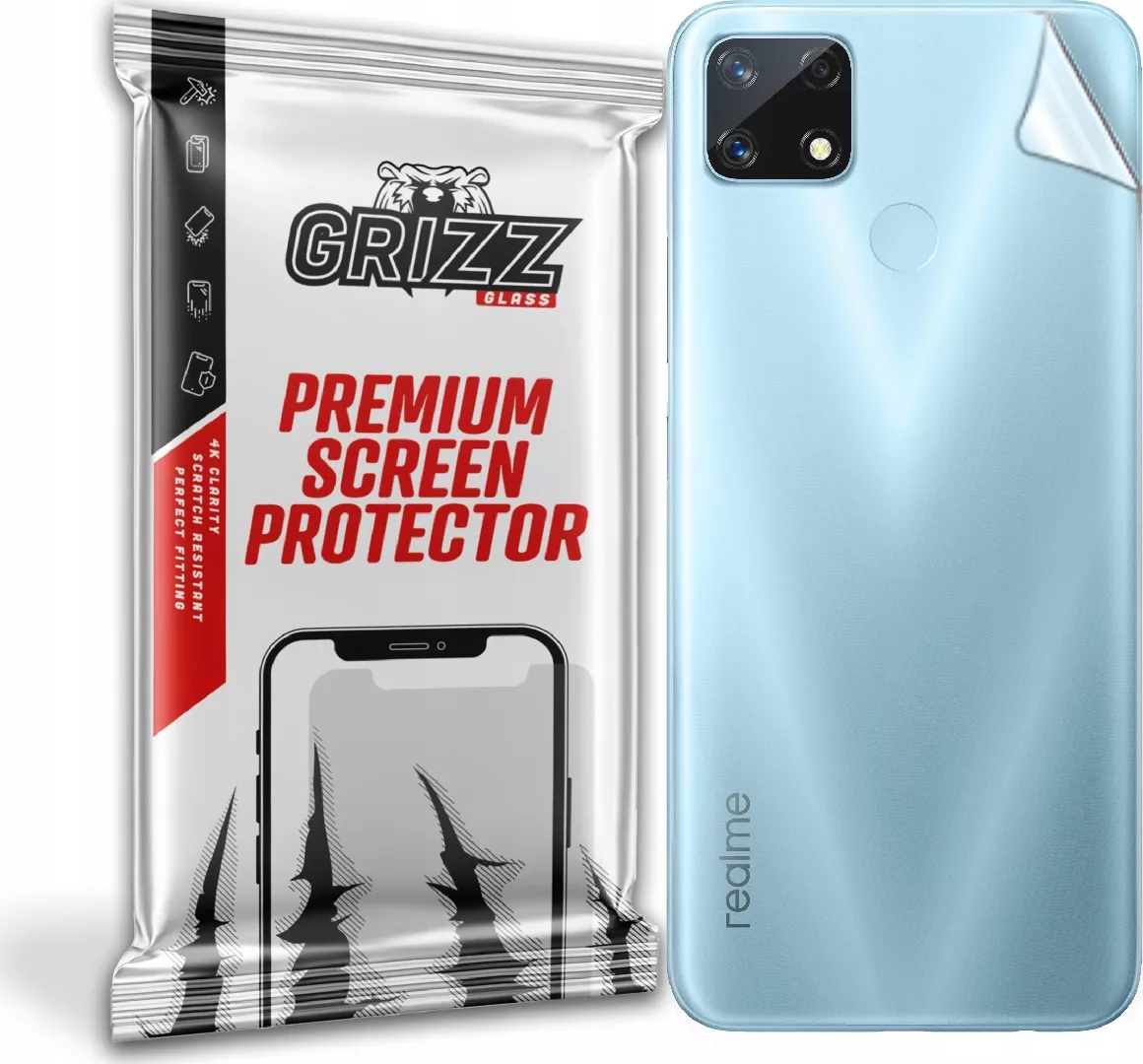 GrizzGlass Folia na tył Grizz Realme