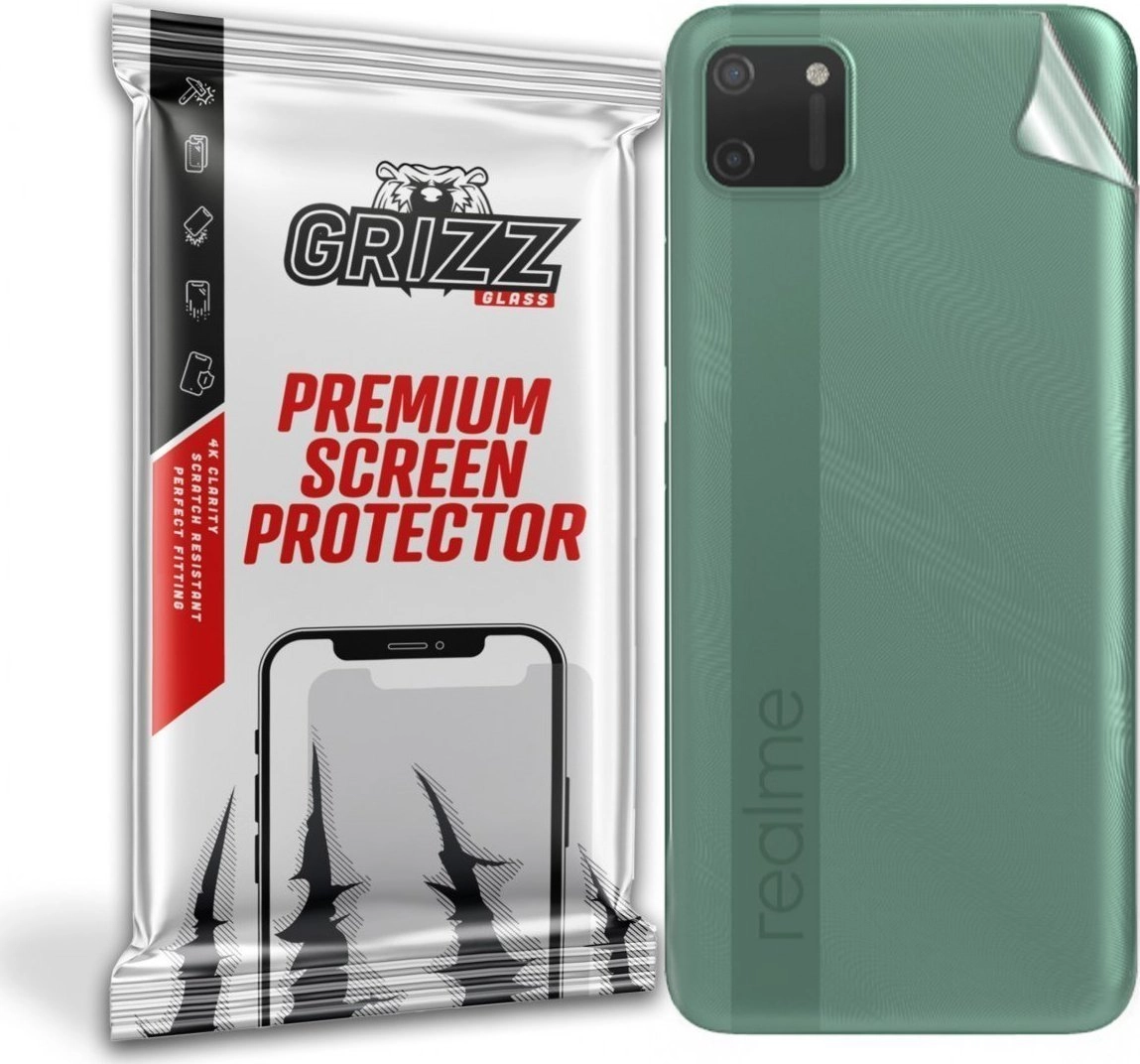 GrizzGlass Folia na tył Grizz Realme