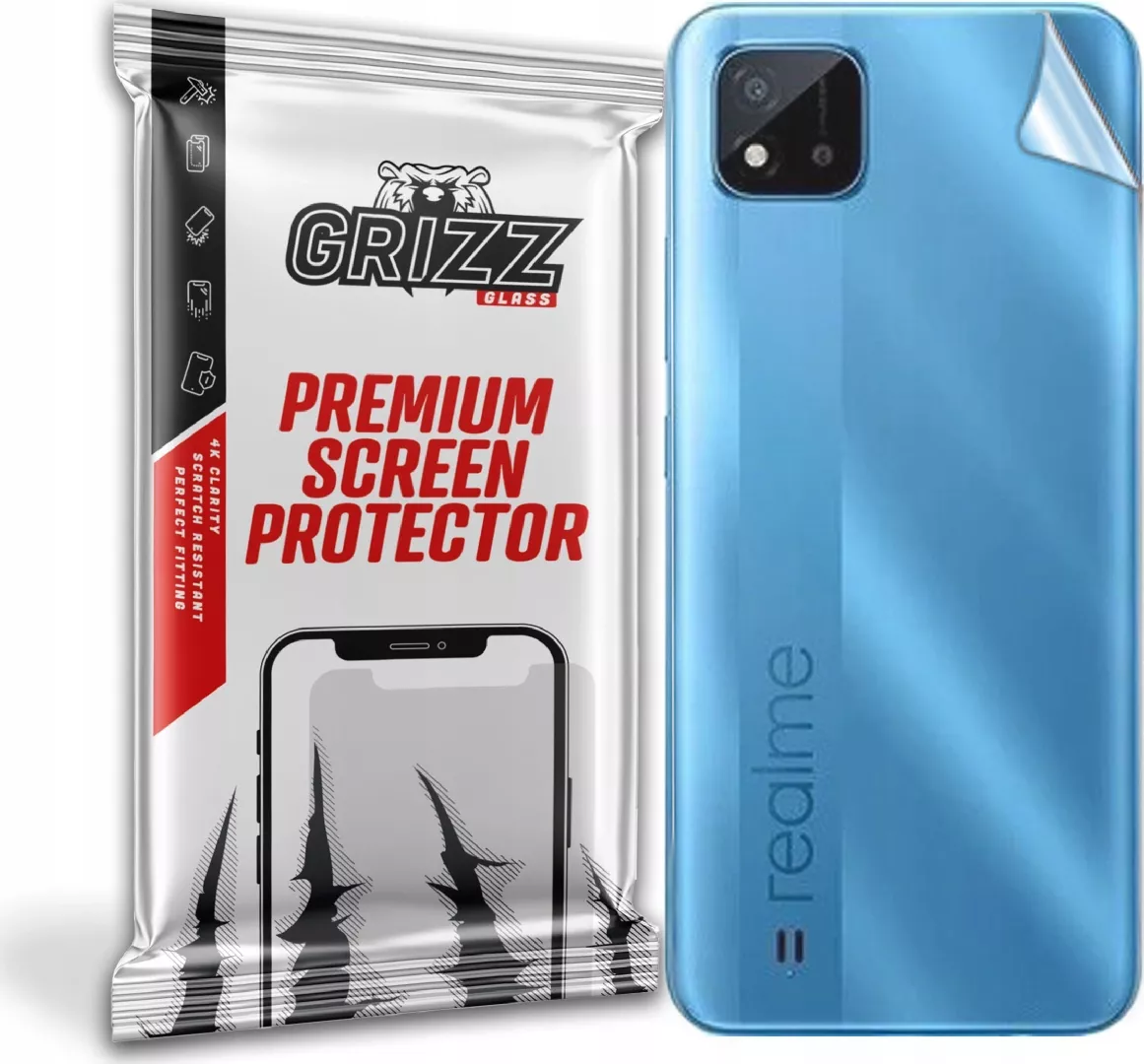 GrizzGlass Folia na tył Grizz Realme