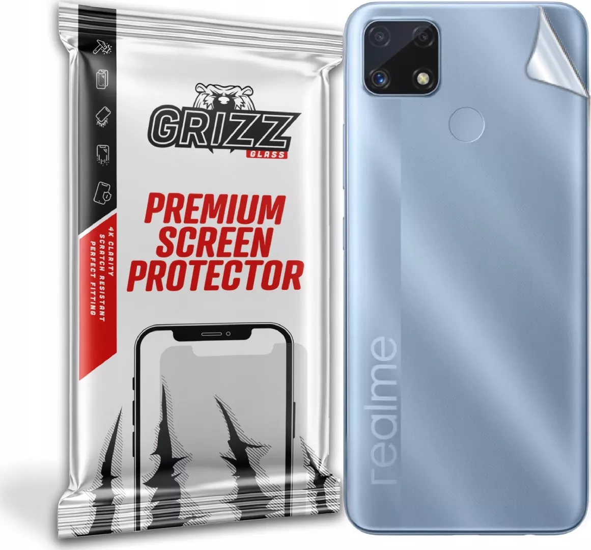 GrizzGlass Folia na tył Grizz Realme