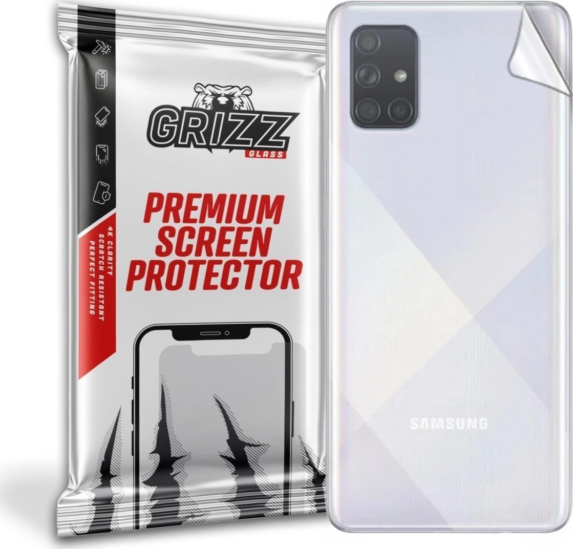 GrizzGlass Folia na tył Grizz Samsung
