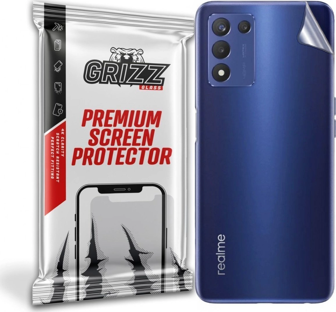 GrizzGlass Folia na tył Grizz Realme