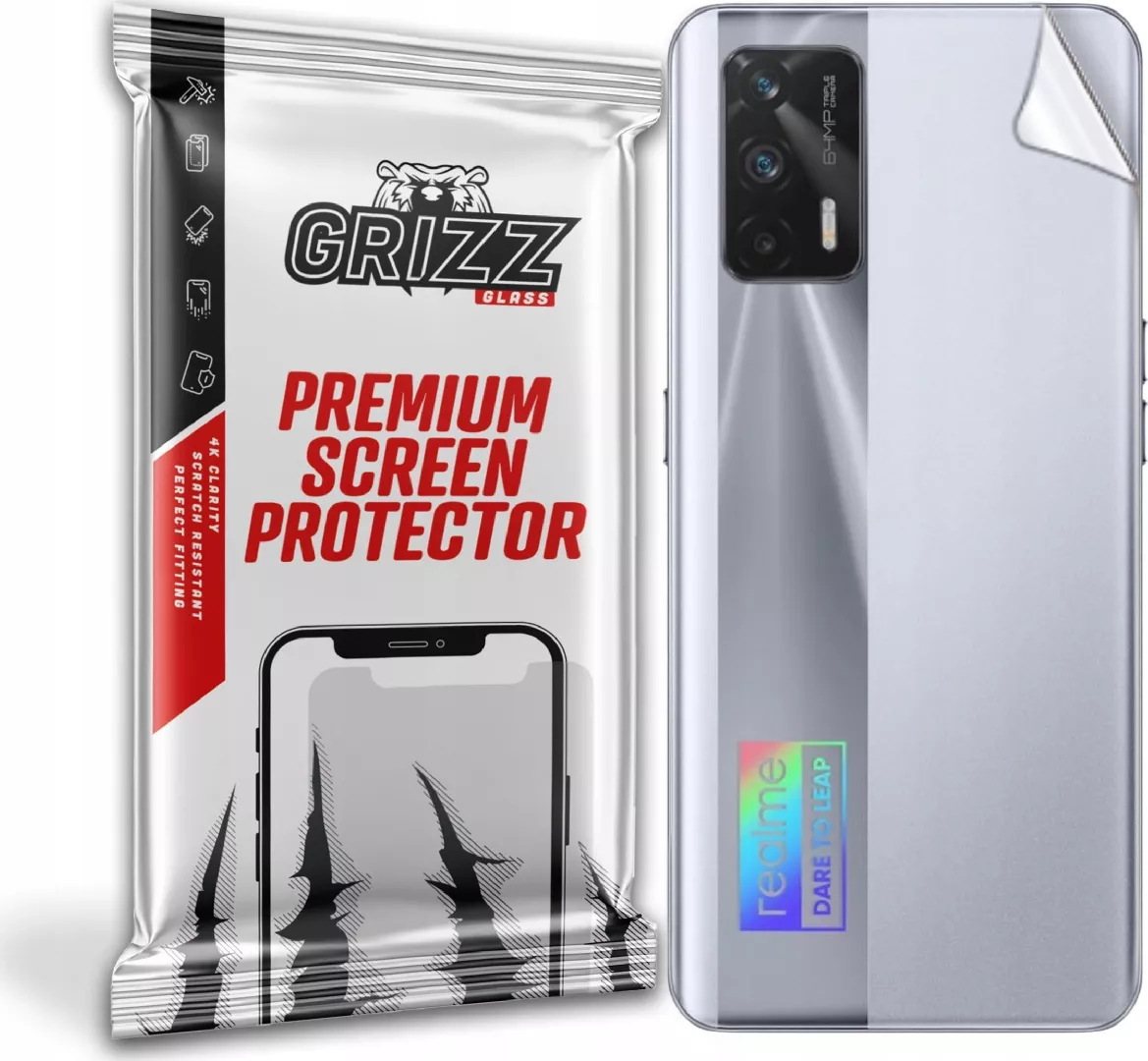 GrizzGlass Folia na tył Grizz Realme