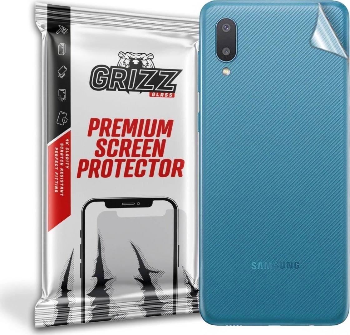 GrizzGlass Folia na tył Grizz Samsung