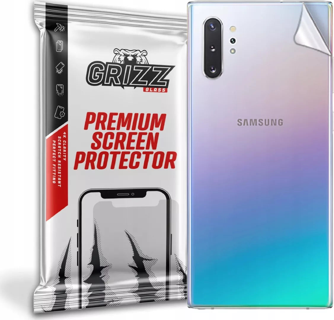 GrizzGlass Folia na tył Grizz Samsung