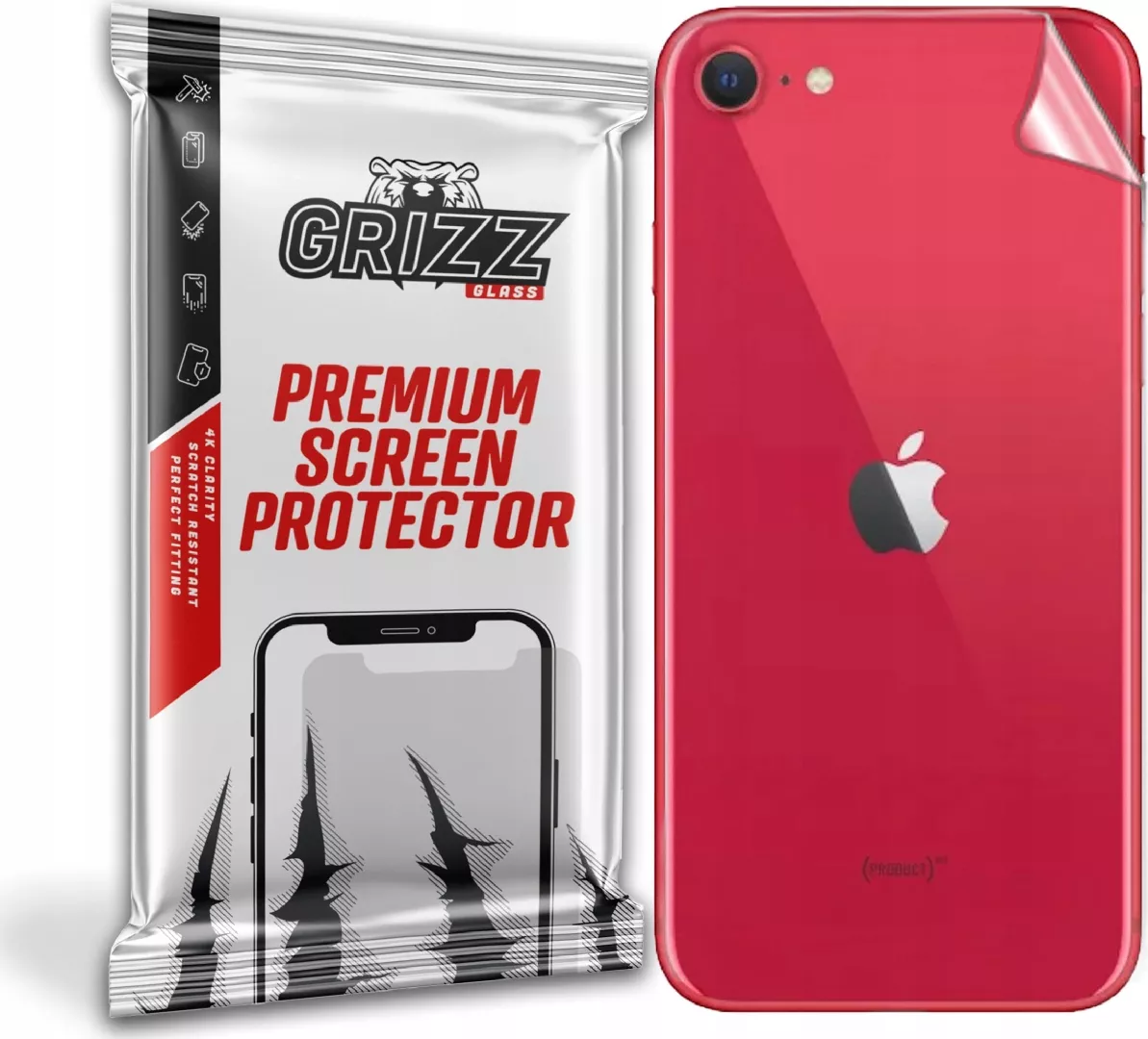 GrizzGlass Folia na tył Grizz Apple