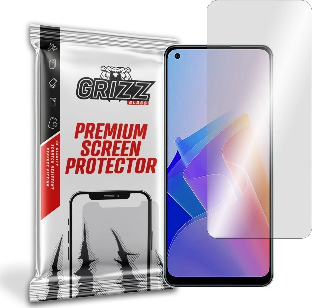 GrizzGlass Szkło hybrydowe Grizz Oppo Reno7