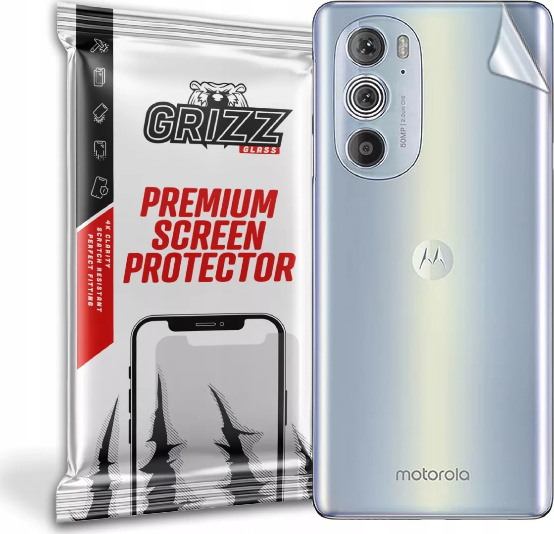 GrizzGlass Folia na tył Grizz Motorola