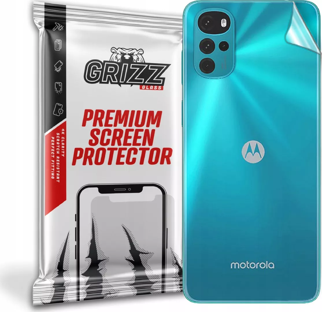 GrizzGlass Folia na tył Grizz Motorola