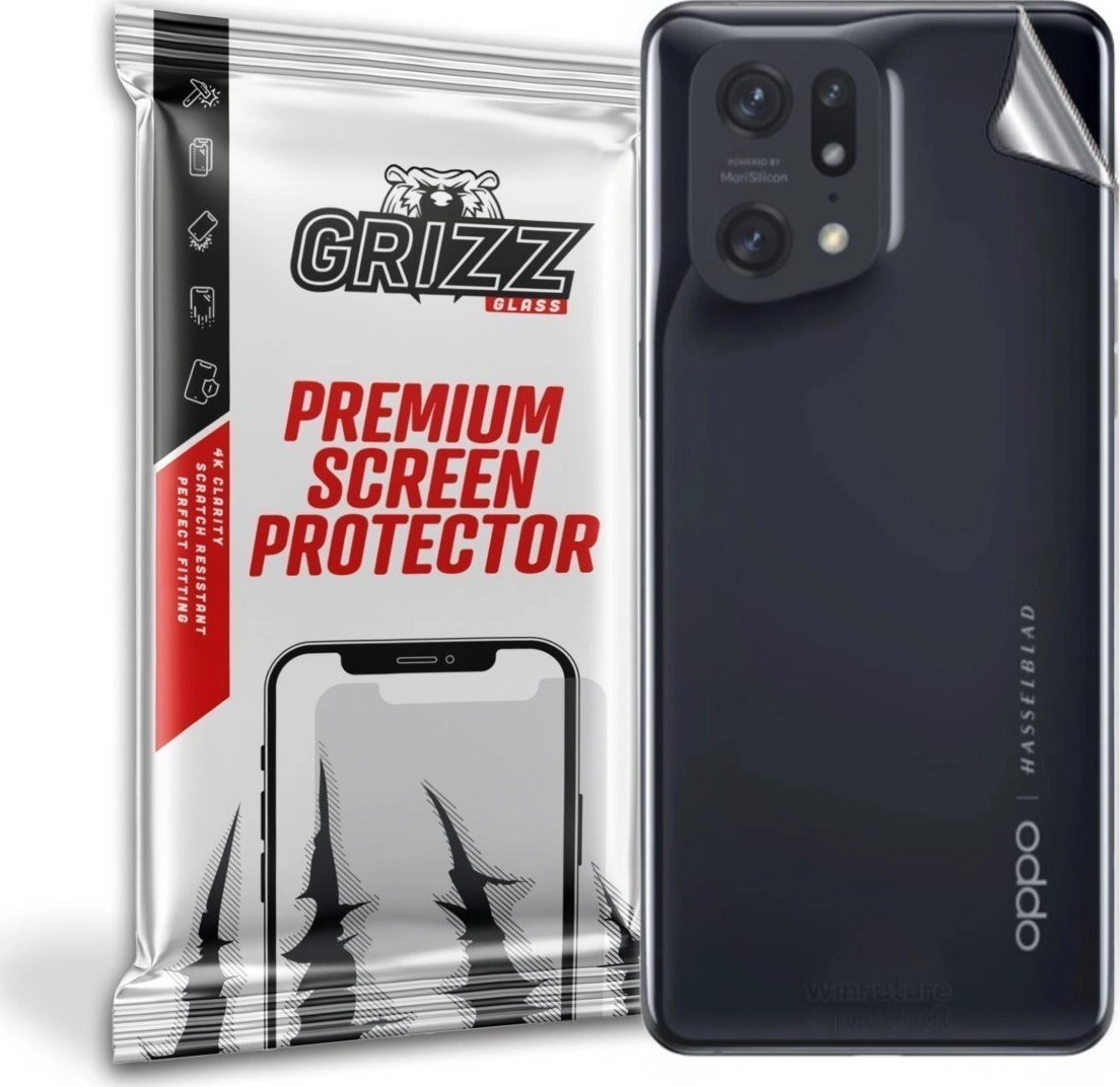 GrizzGlass Folia na tył Grizz Oppo