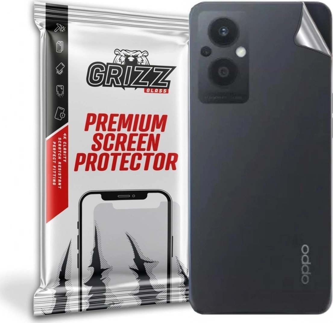 GrizzGlass Folia na tył Grizz Oppo