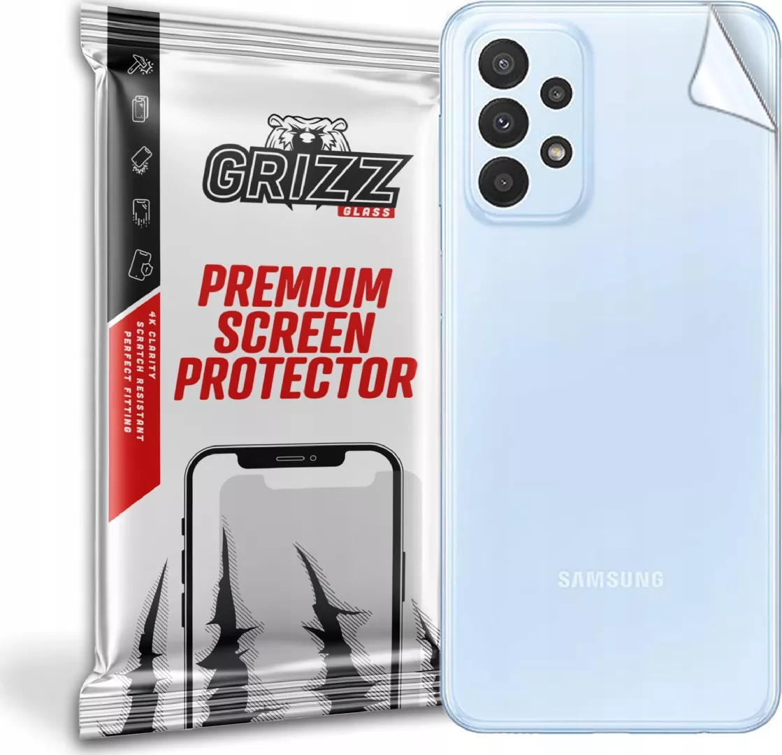 GrizzGlass Back foil Grizz Samsung Galaxy