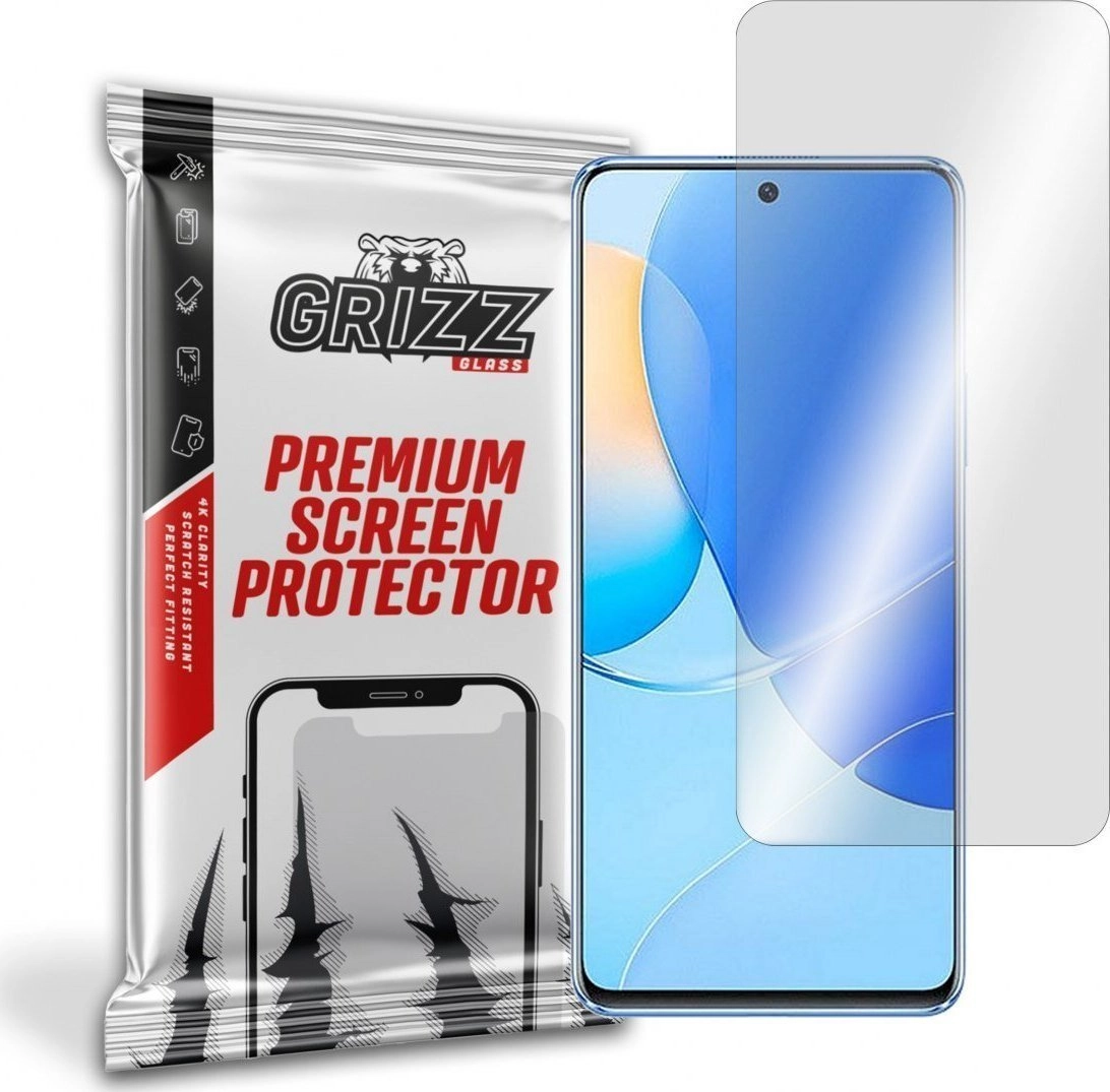 GrizzGlass Szkło hybrydowe Grizz Huawei Nova