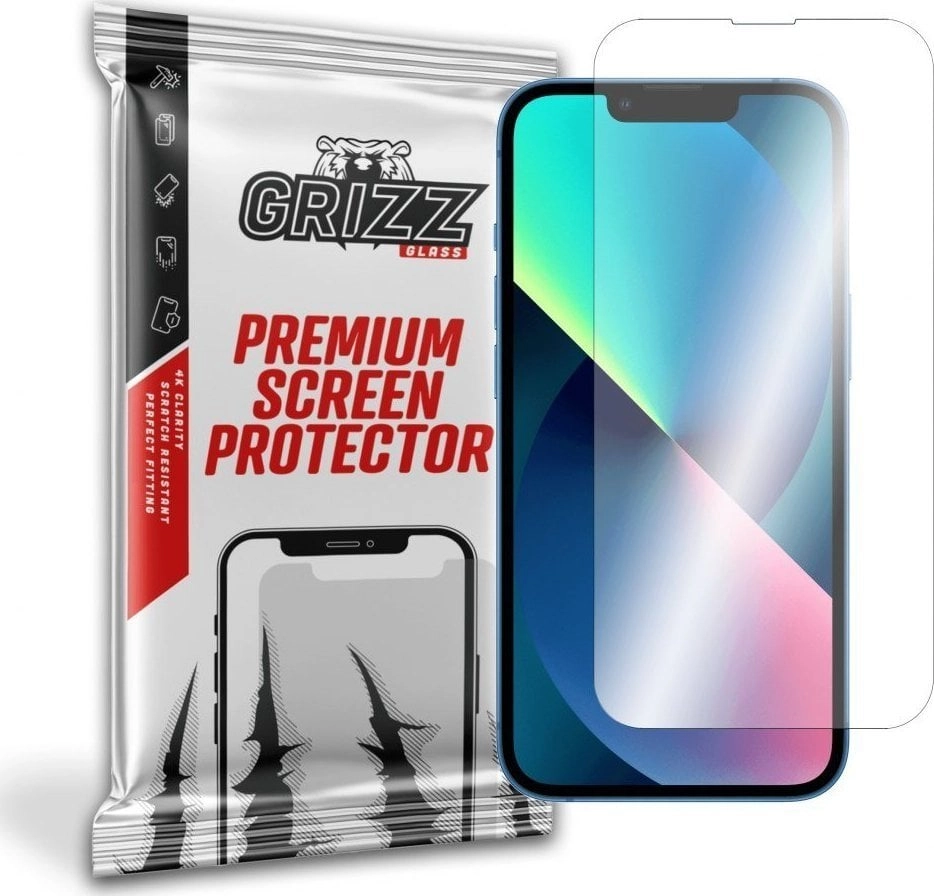 GrizzGlass Folia hydrożelowa Grizz Apple iPhone