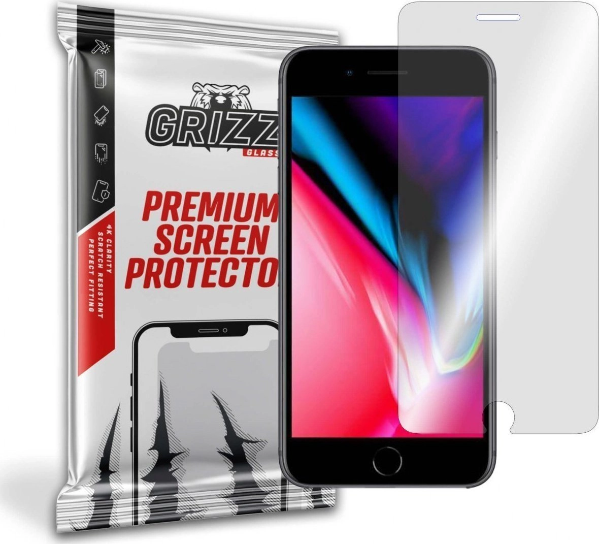 GrizzGlass Folia hydrożelowa Grizz Apple iPhone