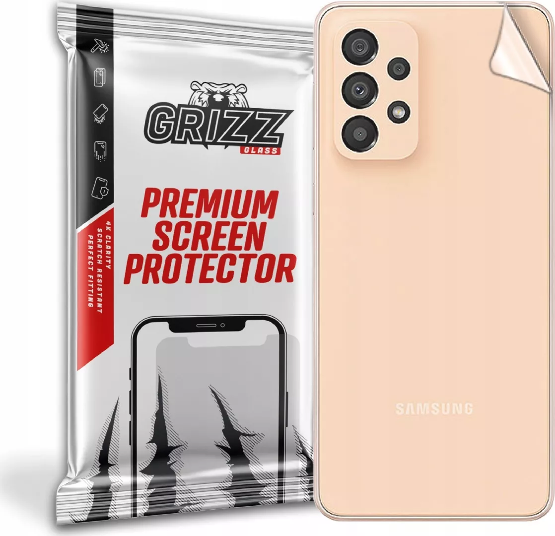 GrizzGlass Folia na tył Grizz Samsung
