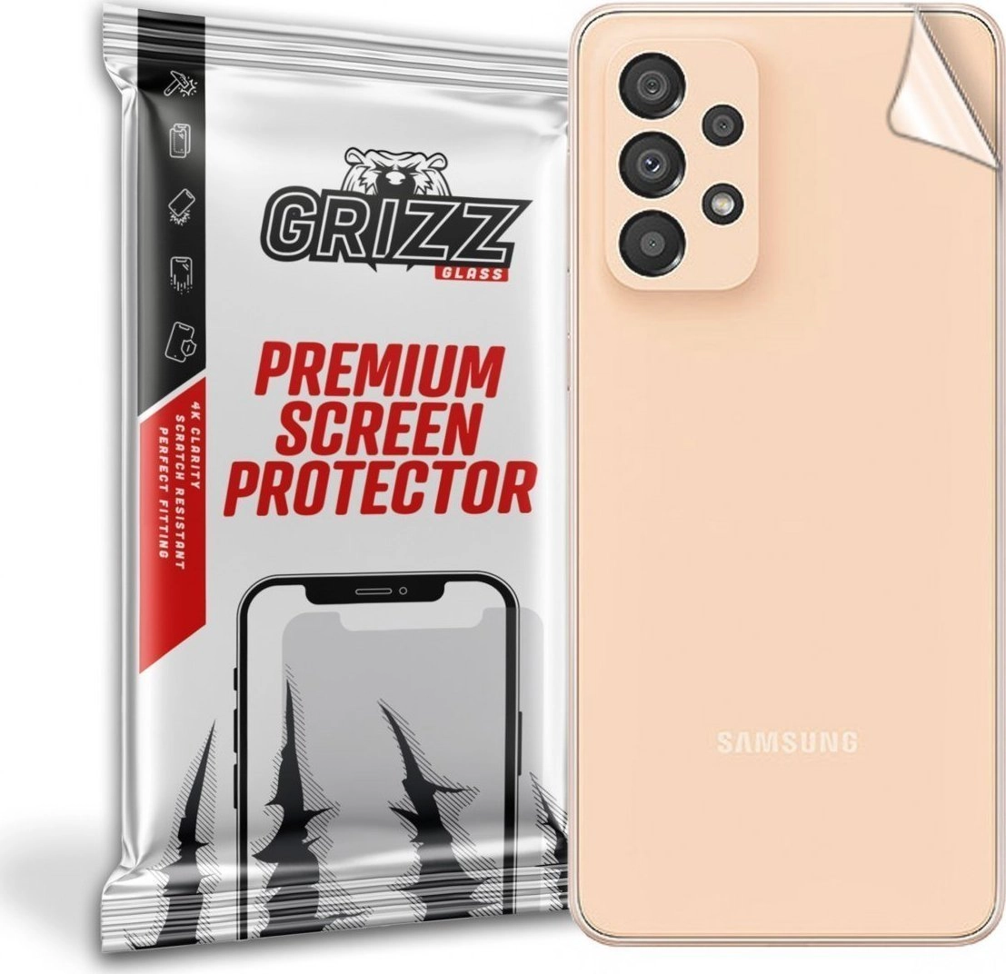 GrizzGlass Folia na tył Grizz Samsung
