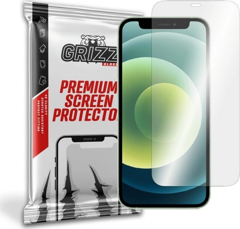 GrizzGlass Folia hydrożelowa Grizz Apple iPhone