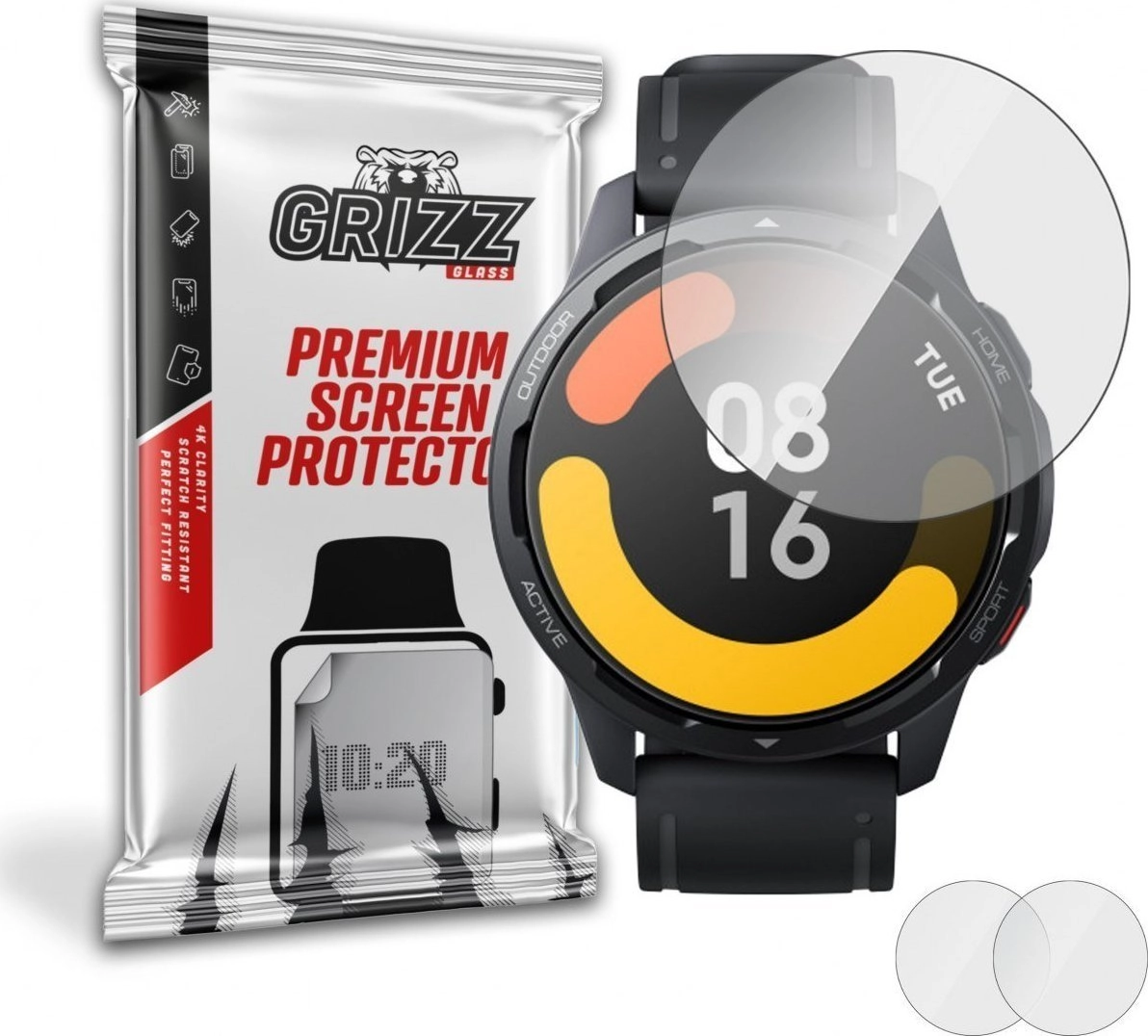 GrizzGlass Szkło hybrydowe Grizz Xiaomi Watch