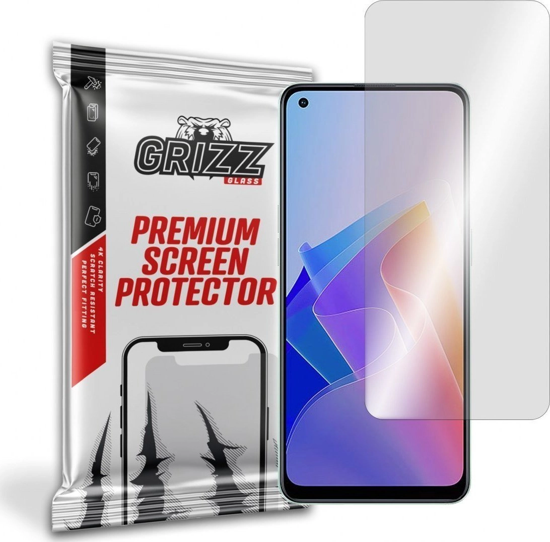 GrizzGlass Szkło hybrydowe Grizz Oppo Reno