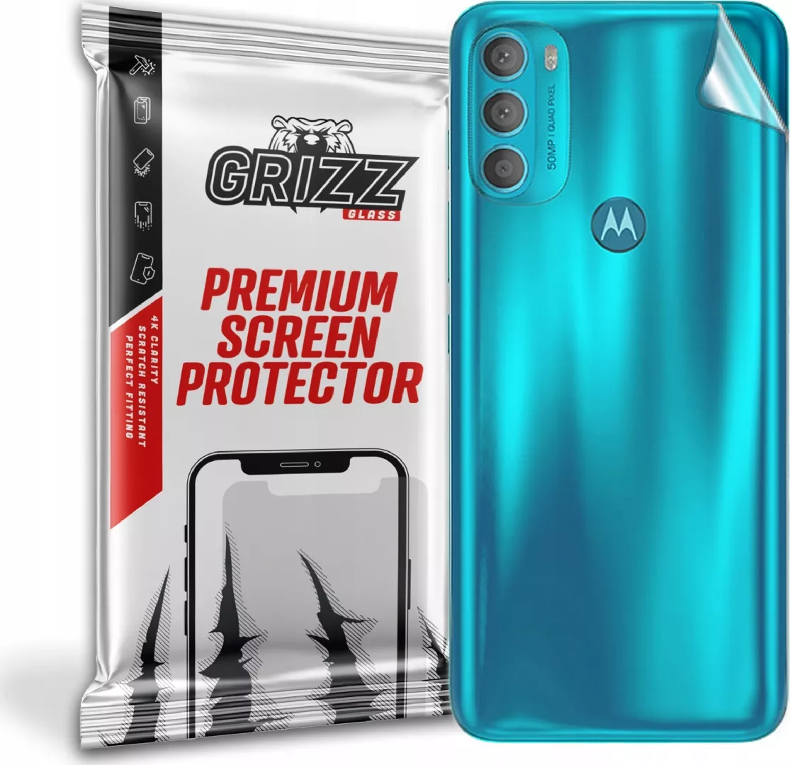 GrizzGlass Folia na tył Grizz Motorola