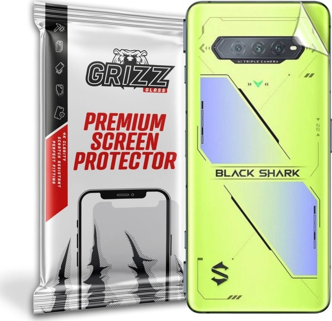 GrizzGlass Folia na tył Grizz Xiaomi