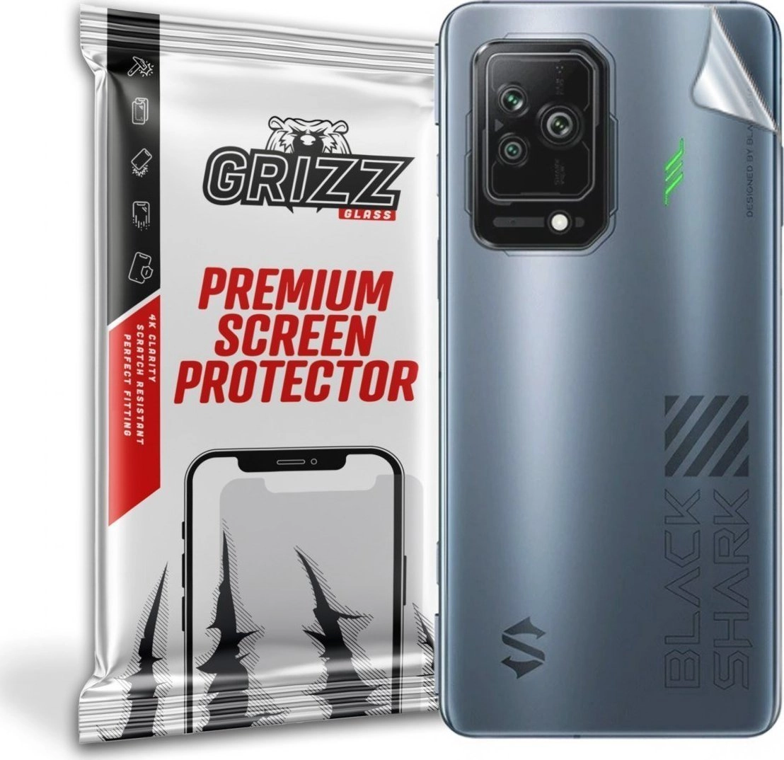 GrizzGlass Back foil for Grizz Xiaomi