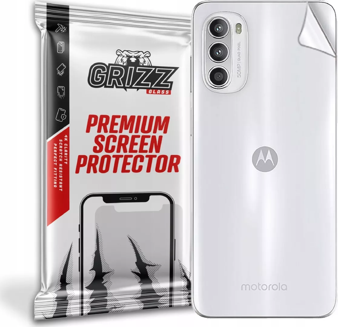 GrizzGlass Folia na tył Grizz Motorola