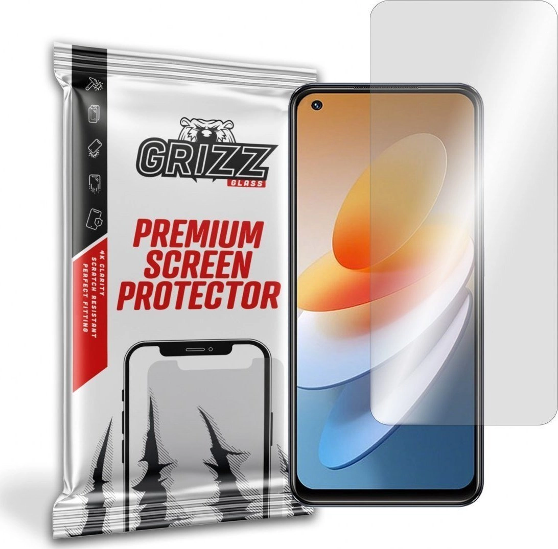 GrizzGlass Szkło hybrydowe Grizz OnePlus Nord