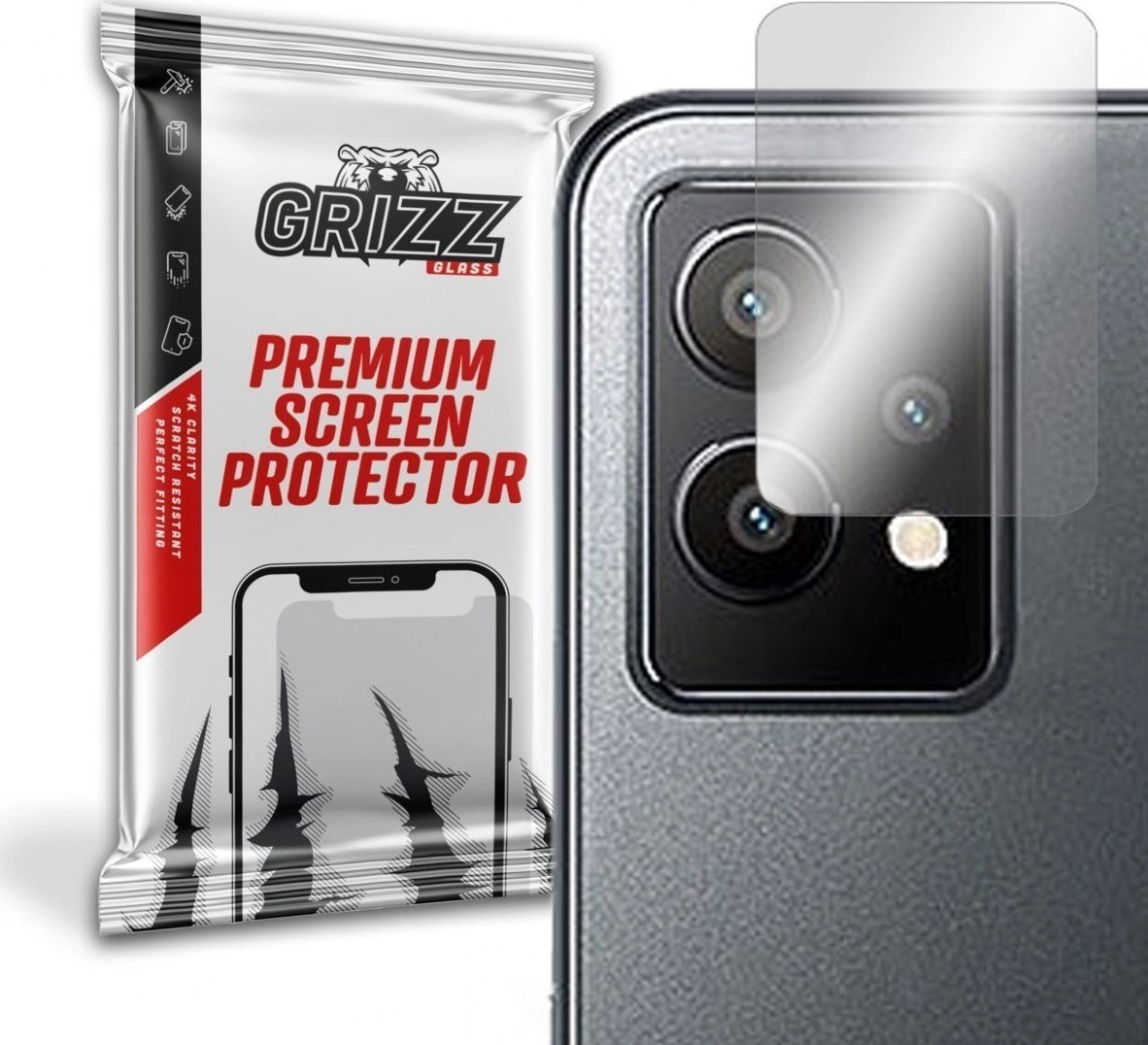 Hybrid glass for the Grizz OnePlus