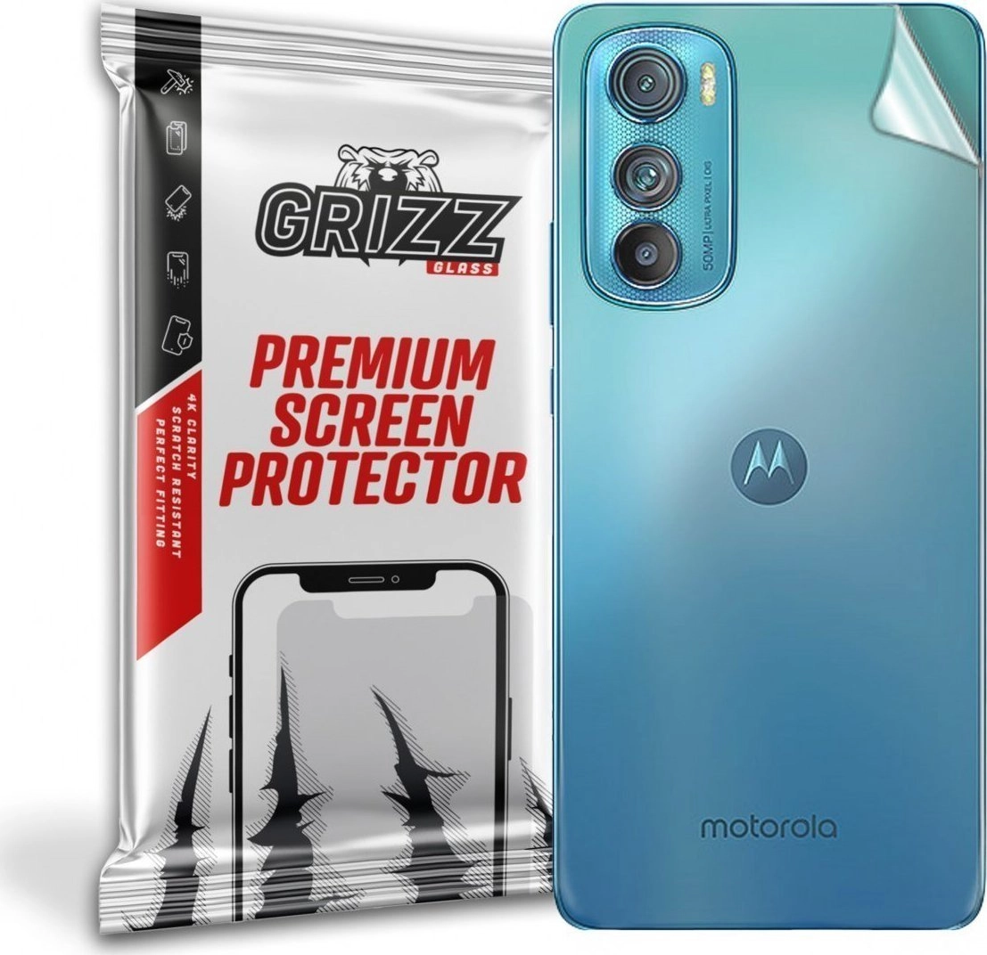 GrizzGlass Folia na tył Grizz Motorola