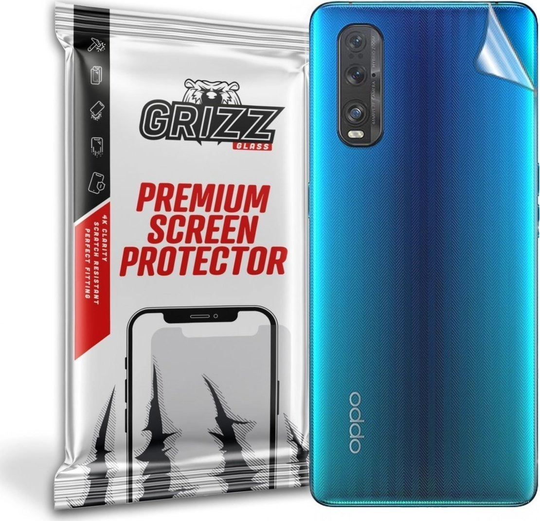 GrizzGlass Folia na tył Grizz Oppo
