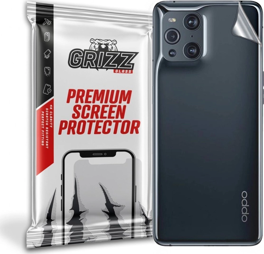 GrizzGlass Folia na tył Grizz Oppo