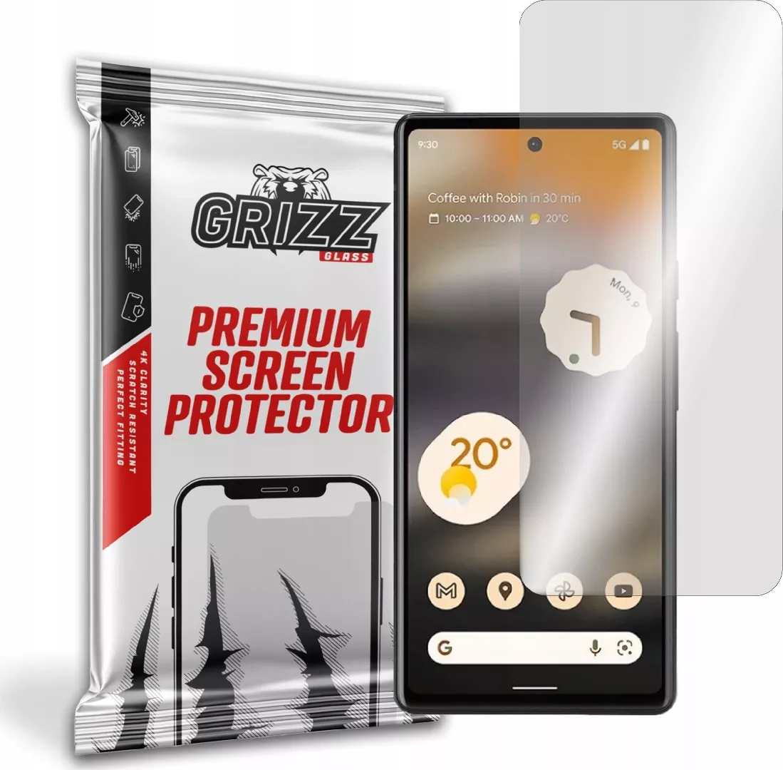 GrizzGlass Folia hydrożelowa Grizz Google Pixel