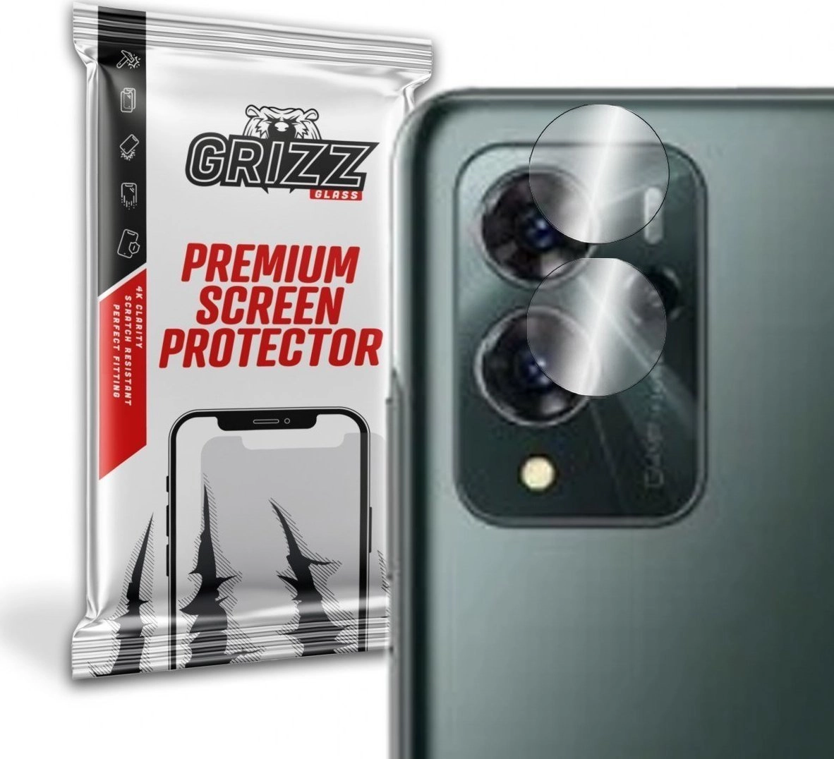 GrizzGlass Szkło hybrydowe na aparat Grizz