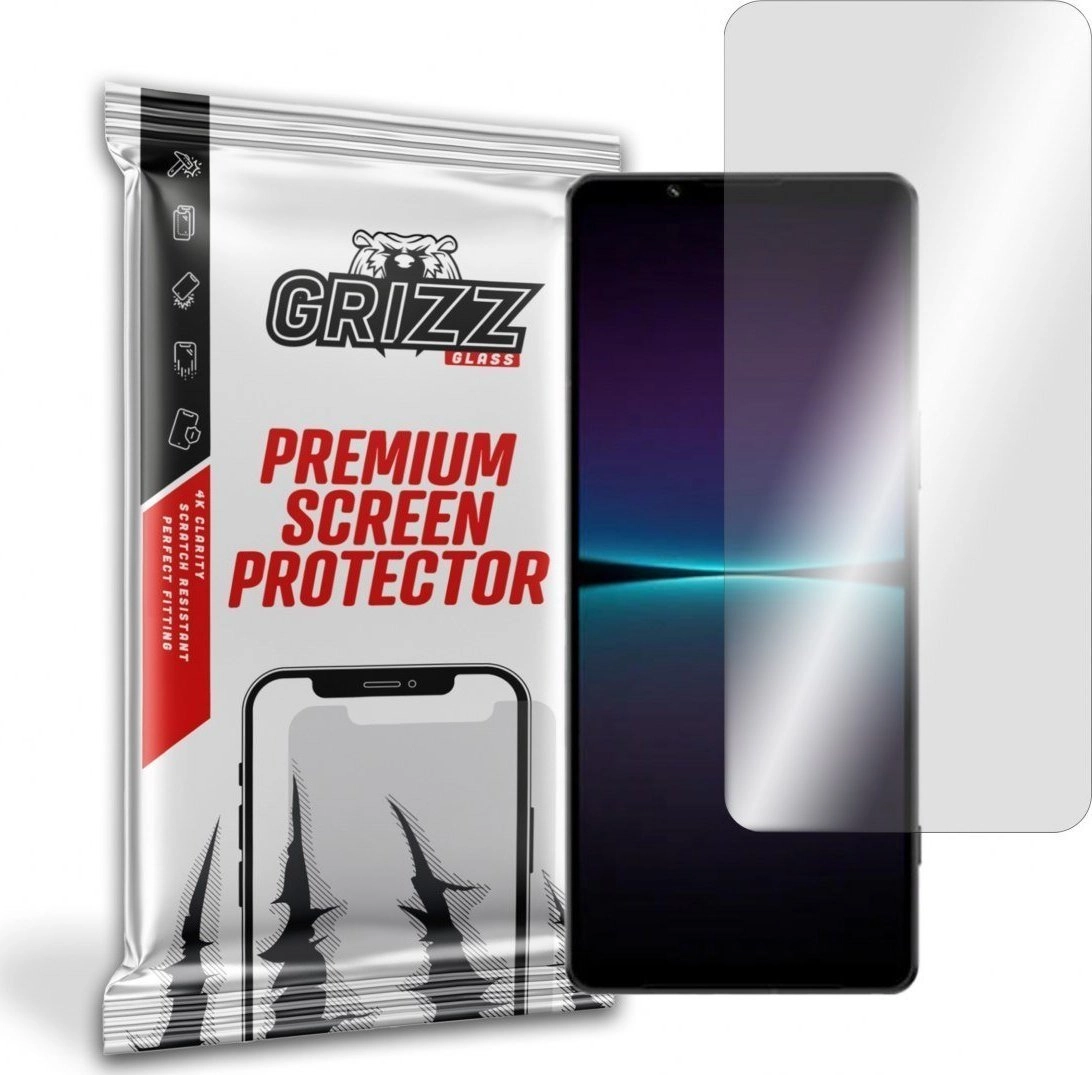 GrizzGlass Szkło hybrydowe Grizz Sony Xperia