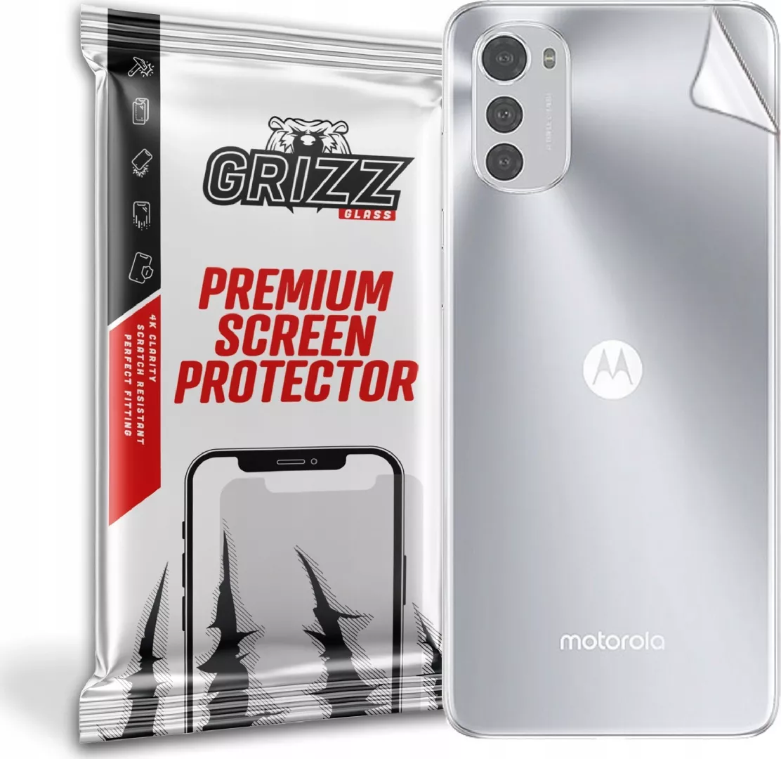 GrizzGlass Folia na tył Grizz Motorola