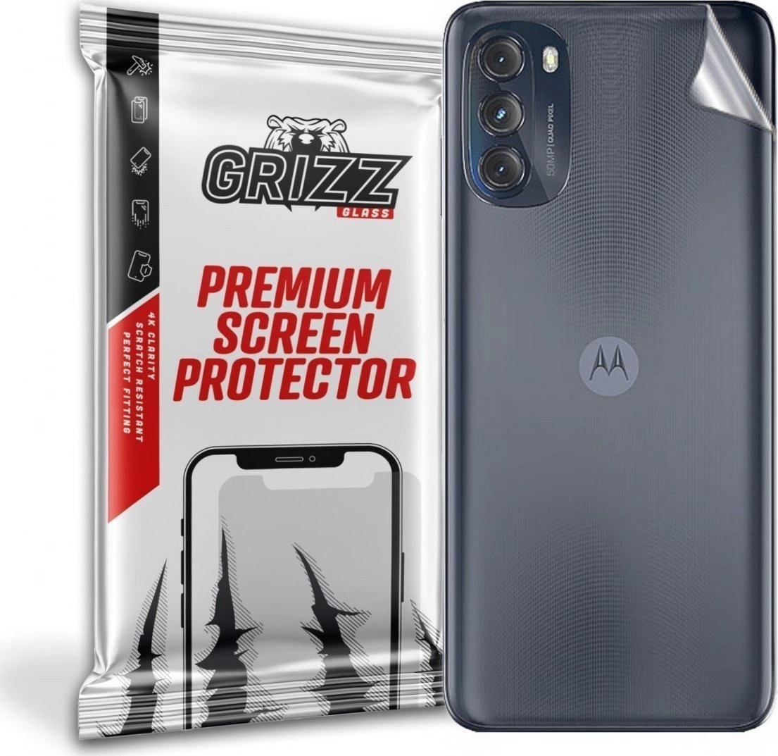 GrizzGlass Folia na tył Grizz Motorola