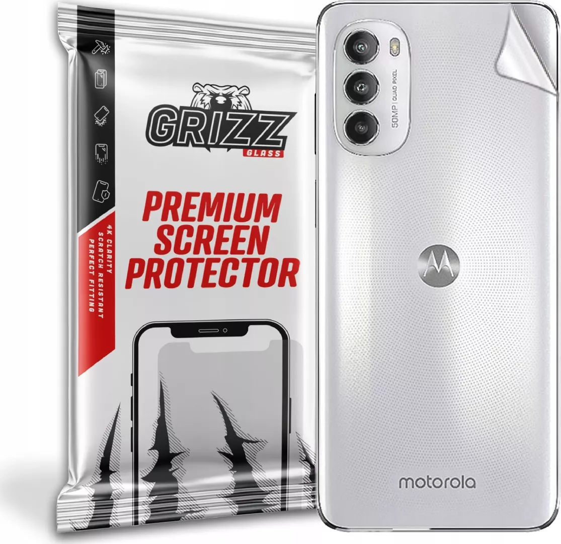 GrizzGlass Folia na tył Grizz Motorola