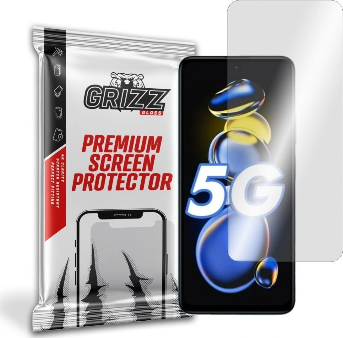 GrizzGlass Szkło hybrydowe Grizz Xiaomi Redmi