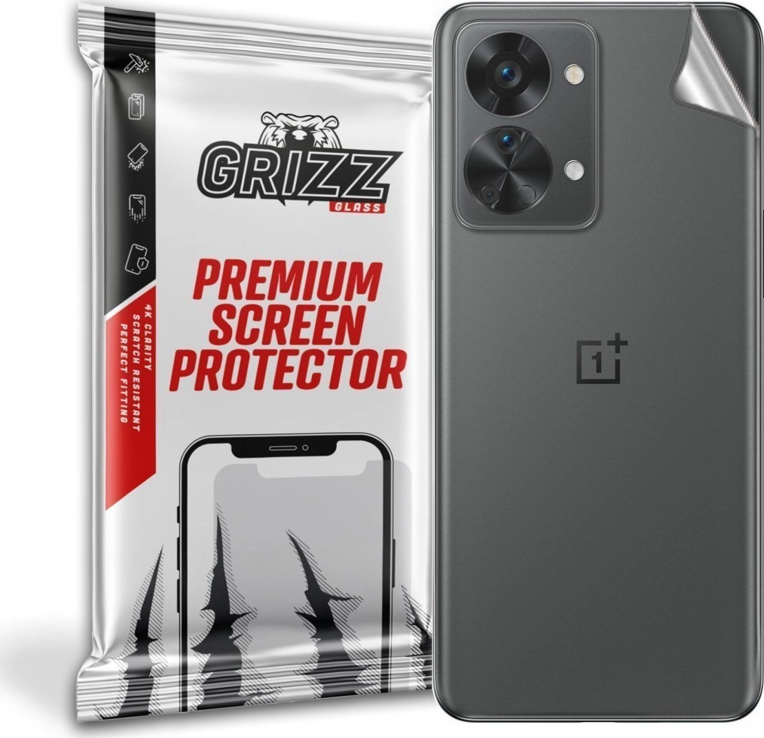 GrizzGlass Folia na tył Grizz OnePlus
