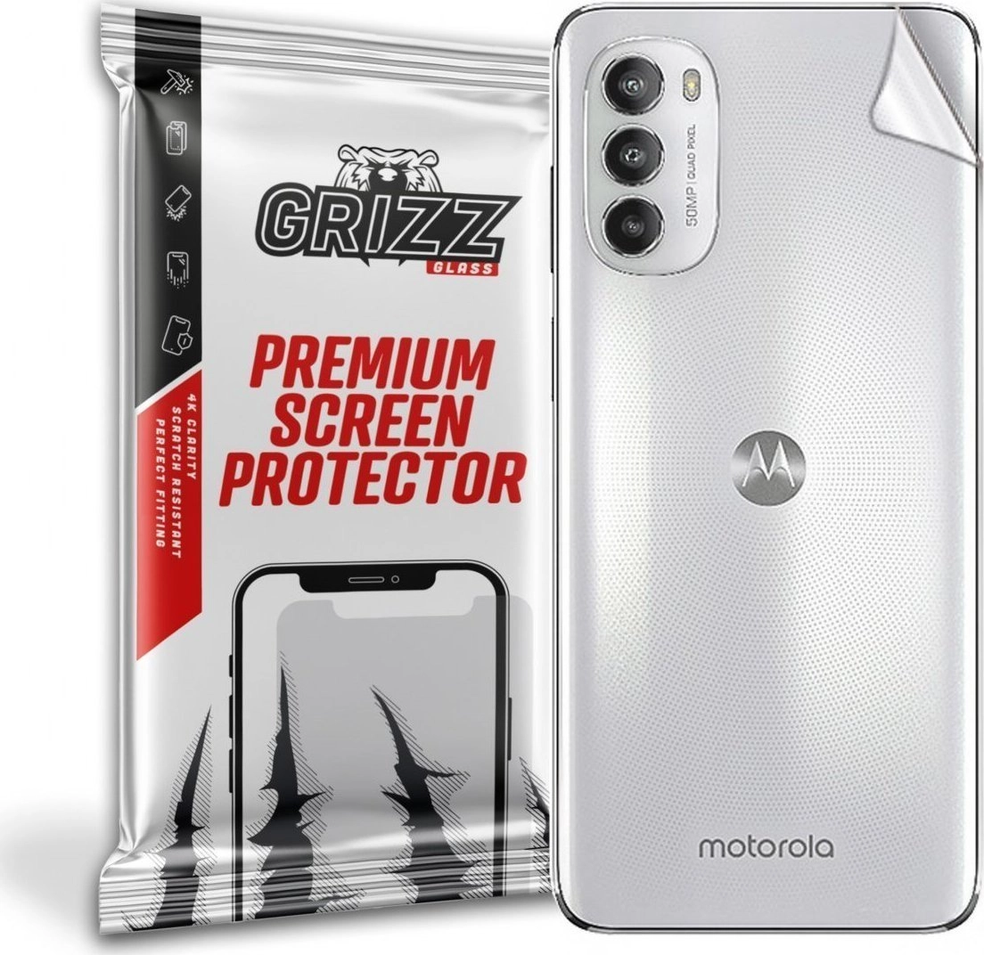 GrizzGlass Folia na tył Grizz Motorola