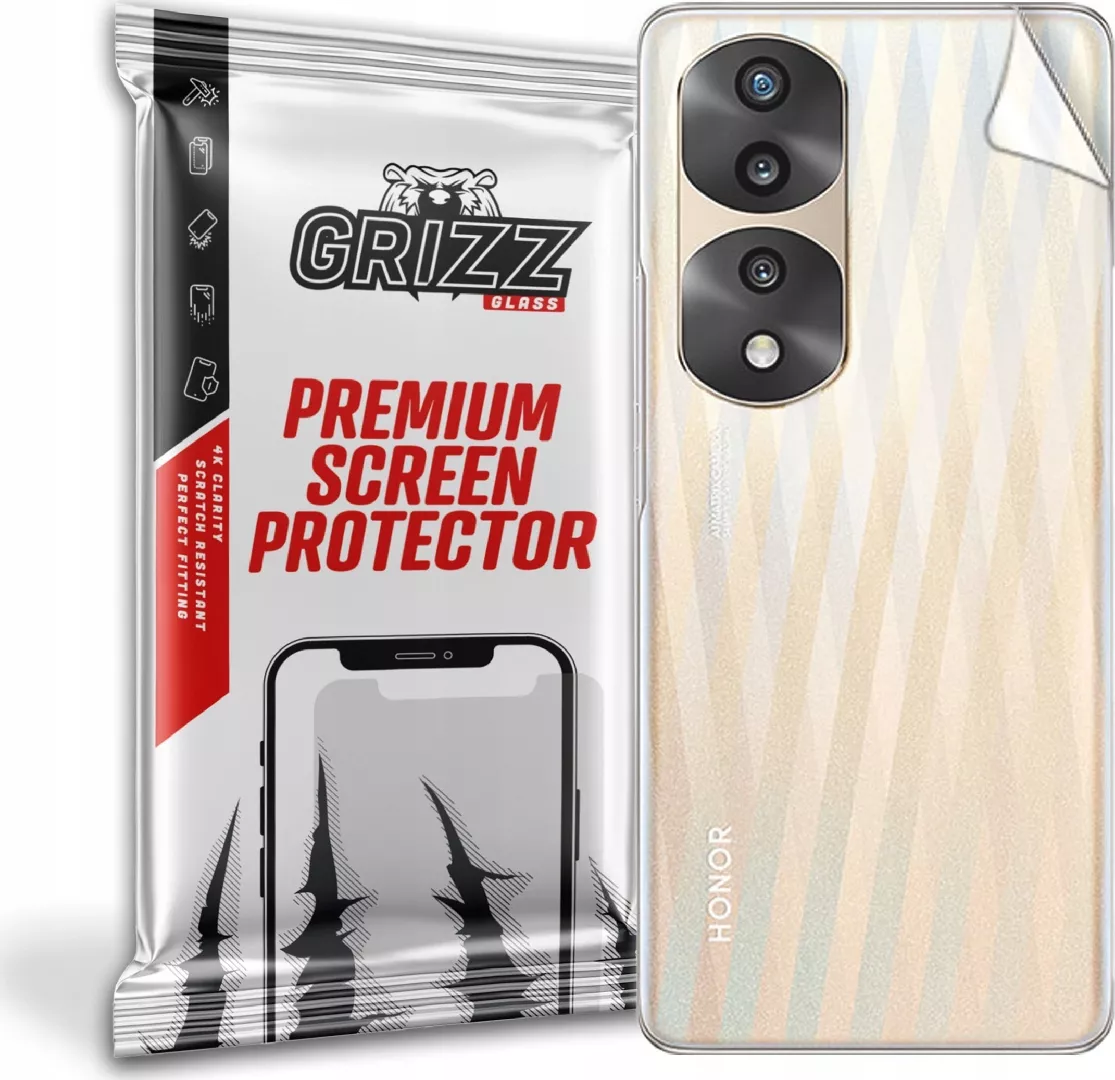 GrizzGlass Back film Grizz Honor 70